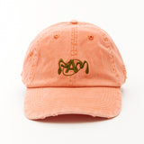 The P.A.M. LOGO CAP - PINK WASH available online with global shipping, and in PAM Stores Melbourne and Sydney.