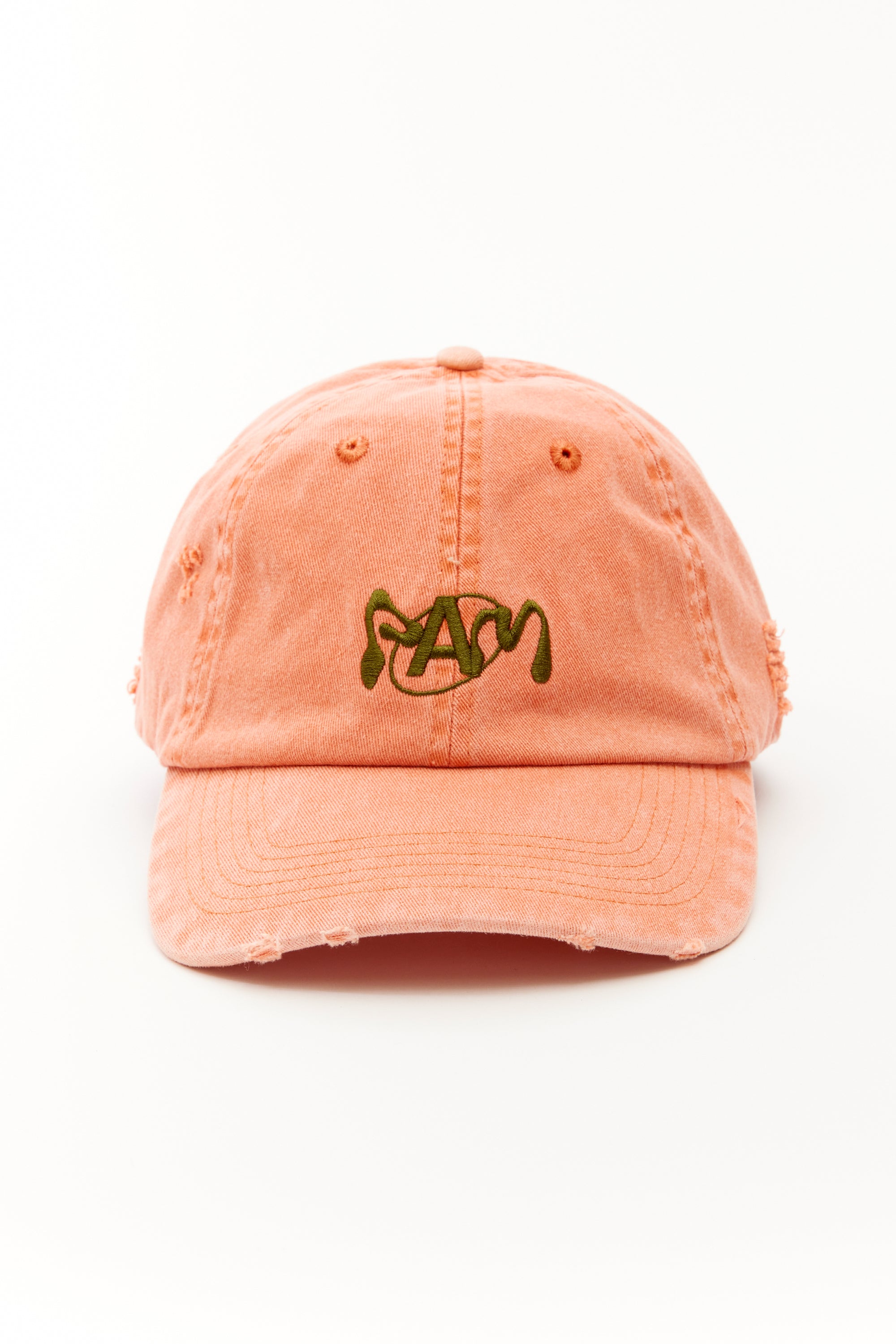 The P.A.M. LOGO CAP - PINK WASH available online with global shipping, and in PAM Stores Melbourne and Sydney.