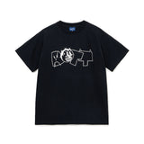 The Pissed Off Tee Black available online with global shipping, and in PAM Stores Melbourne and Sydney.