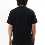 The Pissed Off Tee Black available online with global shipping, and in PAM Stores Melbourne and Sydney.