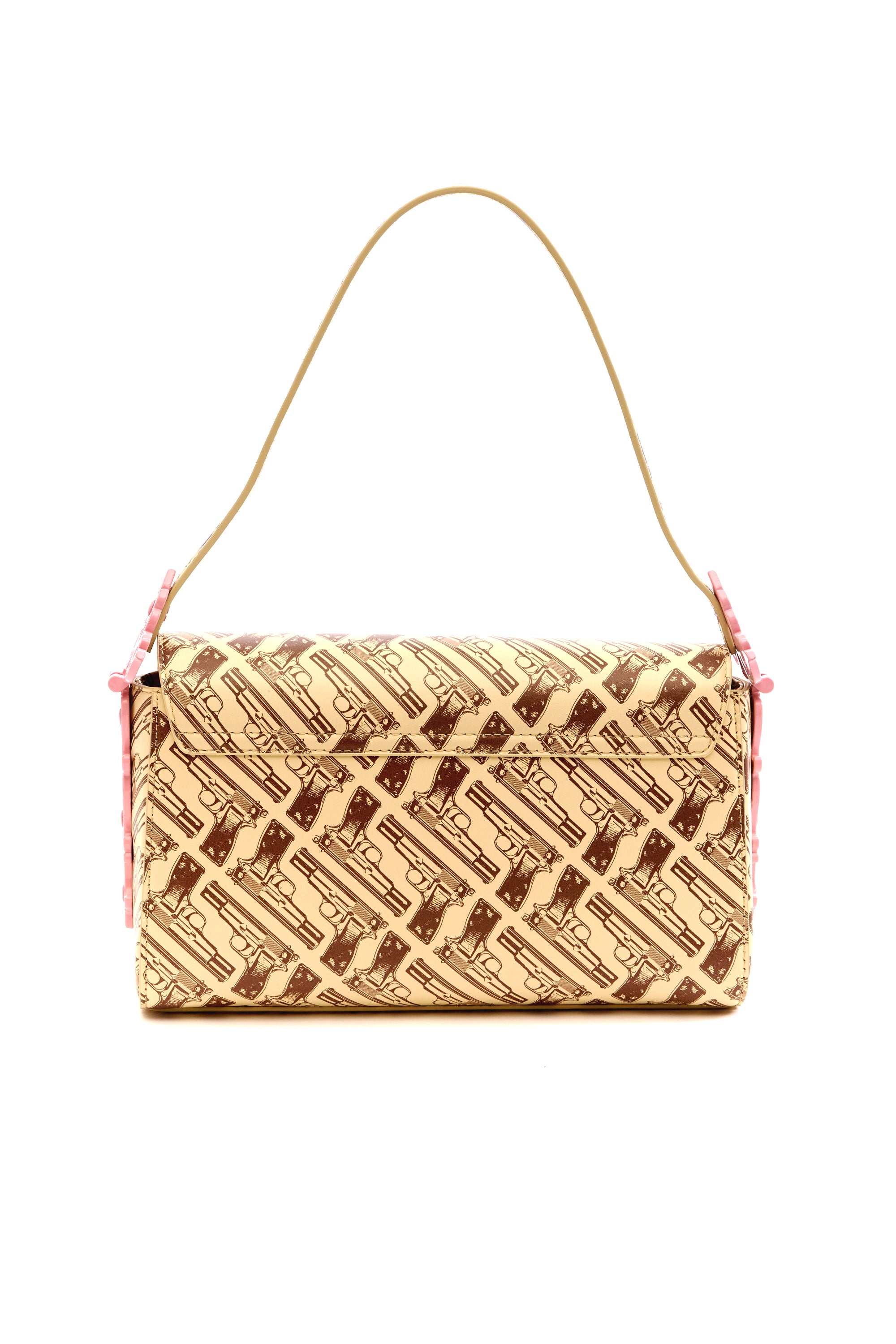 The PROTECTION LOCK HANDBAG available online with global shipping, and in PAM Stores Melbourne and Sydney.