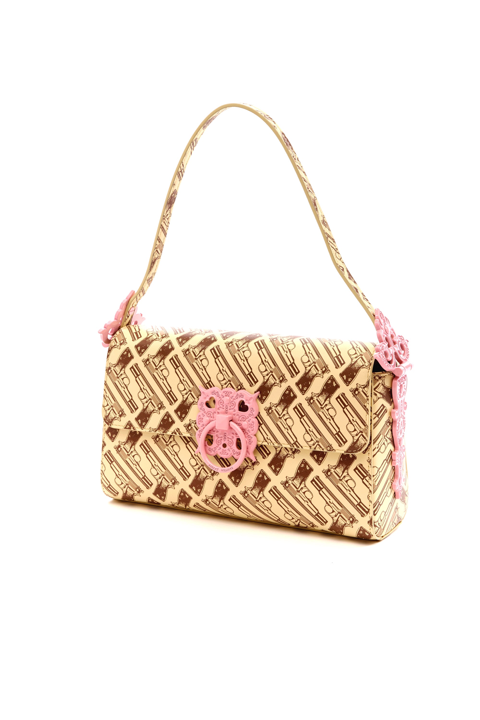 The PROTECTION LOCK HANDBAG available online with global shipping, and in PAM Stores Melbourne and Sydney.