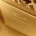 The PROTECTION LOCK HANDBAG available online with global shipping, and in PAM Stores Melbourne and Sydney.