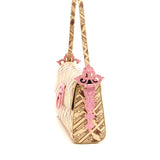 The PROTECTION LOCK HANDBAG available online with global shipping, and in PAM Stores Melbourne and Sydney.