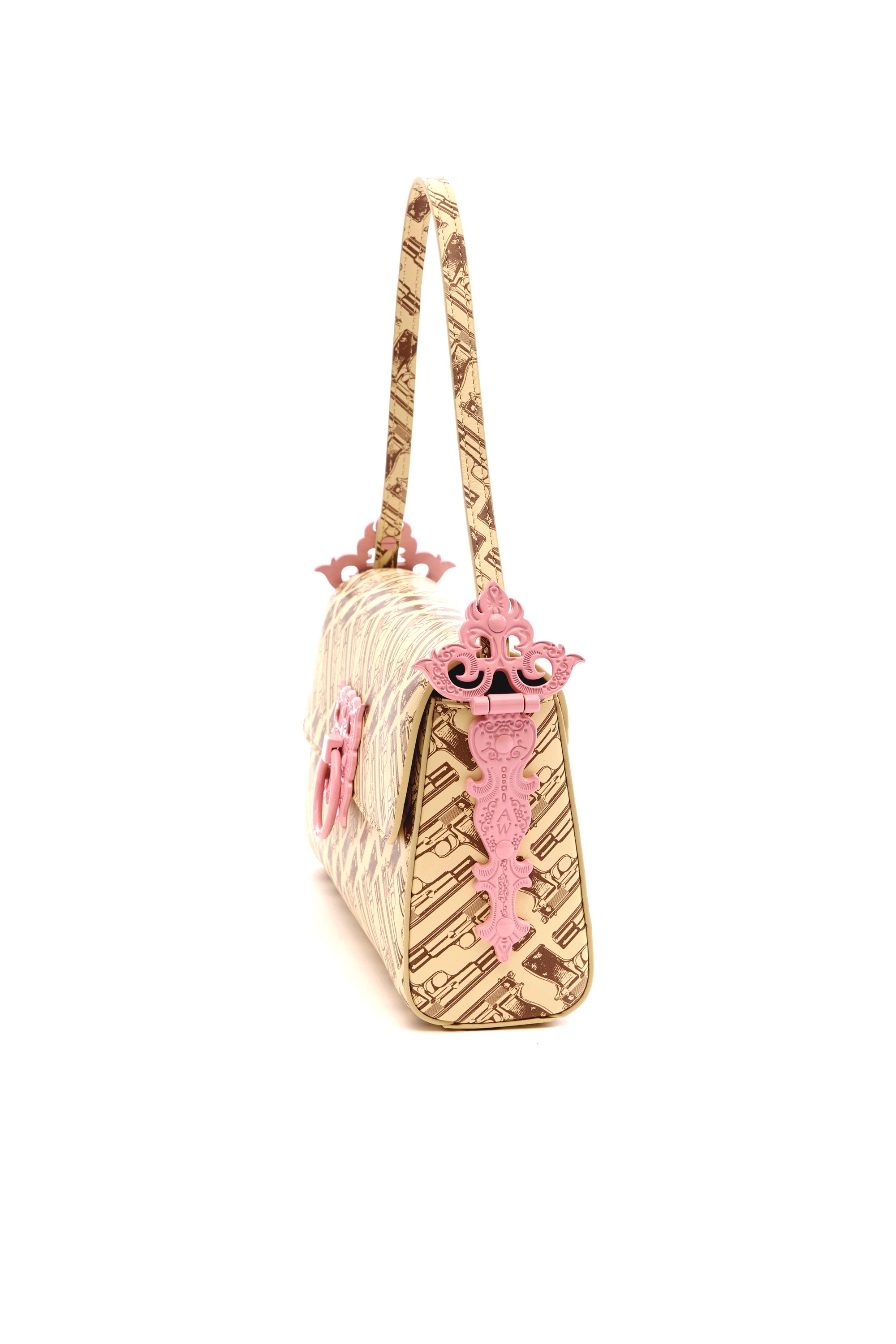 The PROTECTION LOCK HANDBAG available online with global shipping, and in PAM Stores Melbourne and Sydney.