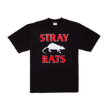 The STRAY RATS - PIXEL RODENTICIDE TEE BLACK available online with global shipping, and in PAM Stores Melbourne and Sydney.