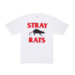 The STRAY RATS - PIXEL RODENTICIDE TEE WHITE available online with global shipping, and in PAM Stores Melbourne and Sydney.
