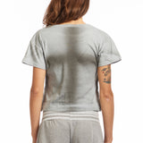The PLACKET T-SHIRT LIGHT BLUE SPRAY available online with global shipping, and in PAM Stores Melbourne and Sydney.
