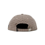 The Plaid 6-Panel Cap Natural available online with global shipping, and in PAM Stores Melbourne and Sydney.