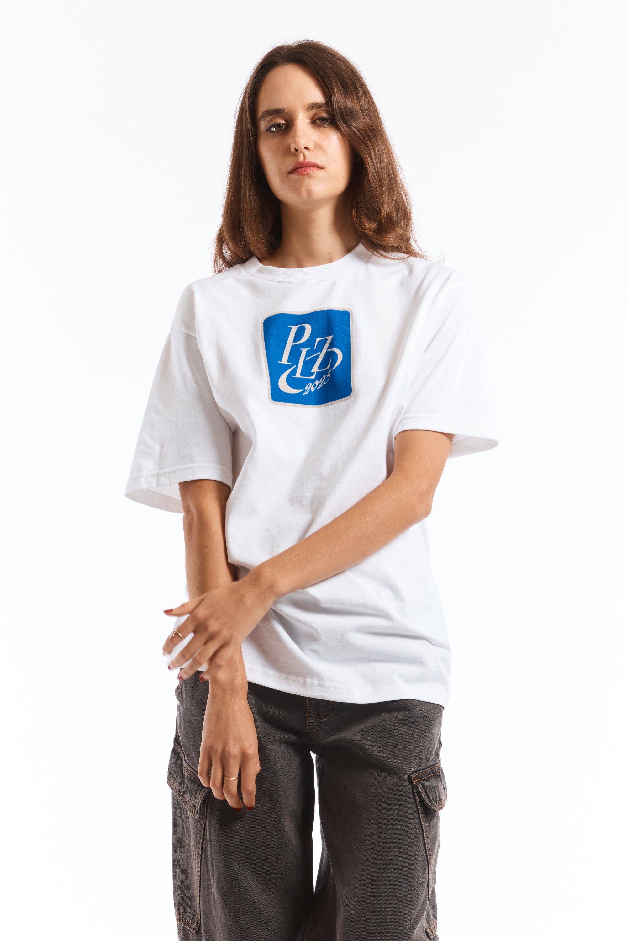 The PLZ 2025 T-Shirt available online with global shipping, and in PAM Stores Melbourne and Sydney.