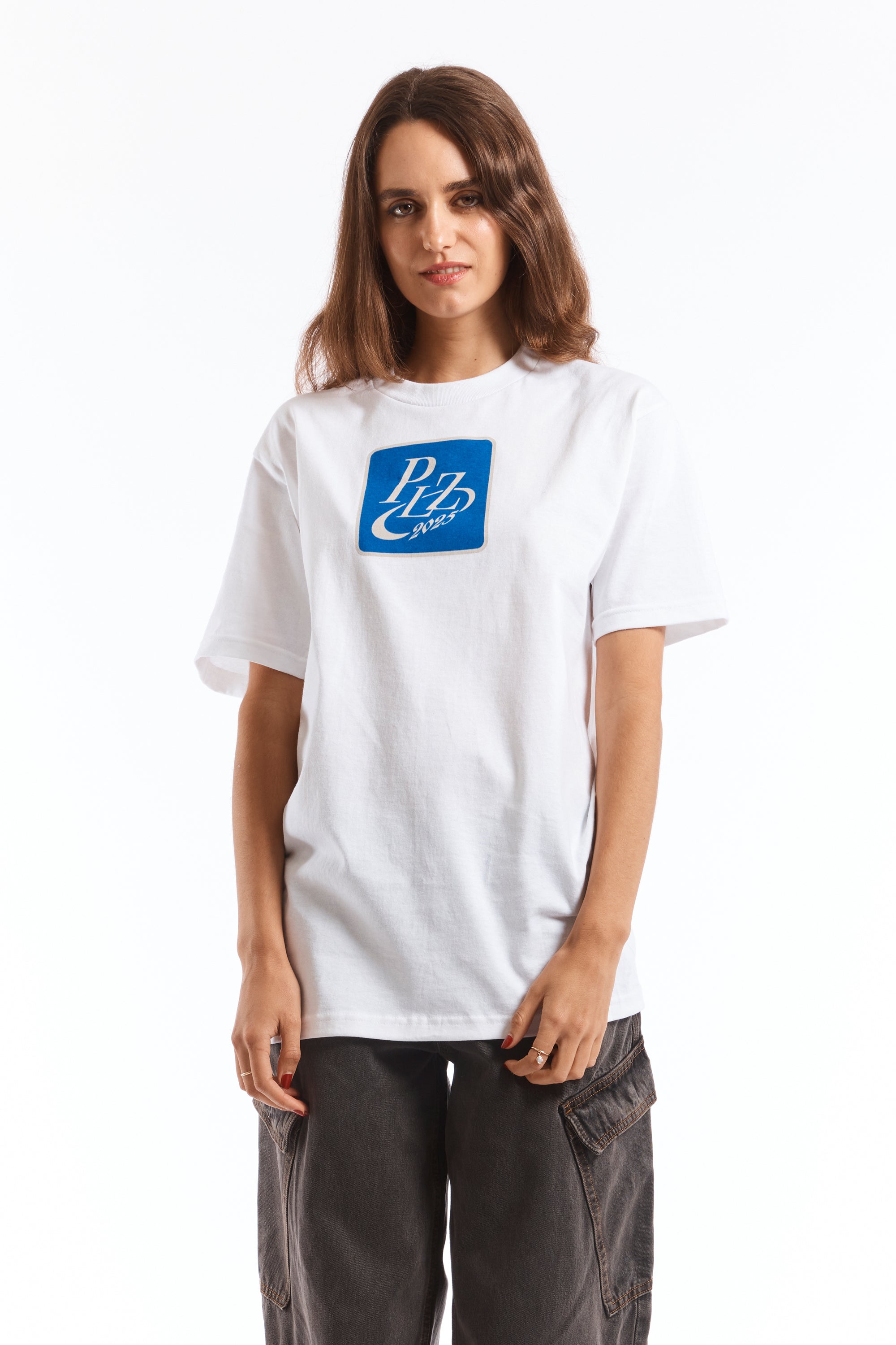 The PLZ 2025 T-Shirt available online with global shipping, and in PAM Stores Melbourne and Sydney.