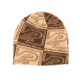 Star Beanie Brown