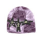 Star Beanie Violet