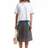 The BLUE COLLAR SKIRT available online with global shipping, and in PAM Stores Melbourne and Sydney.
