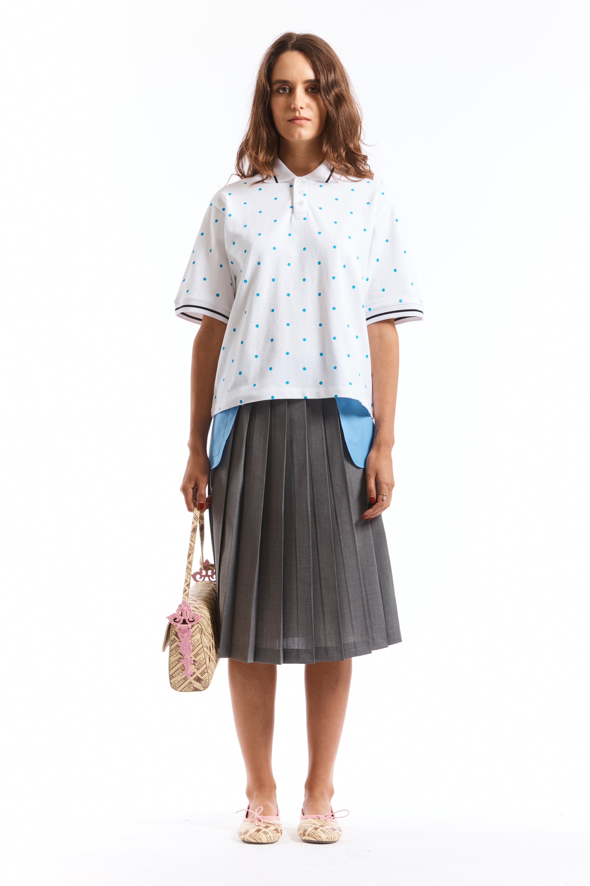 The BLUE COLLAR SKIRT available online with global shipping, and in PAM Stores Melbourne and Sydney.