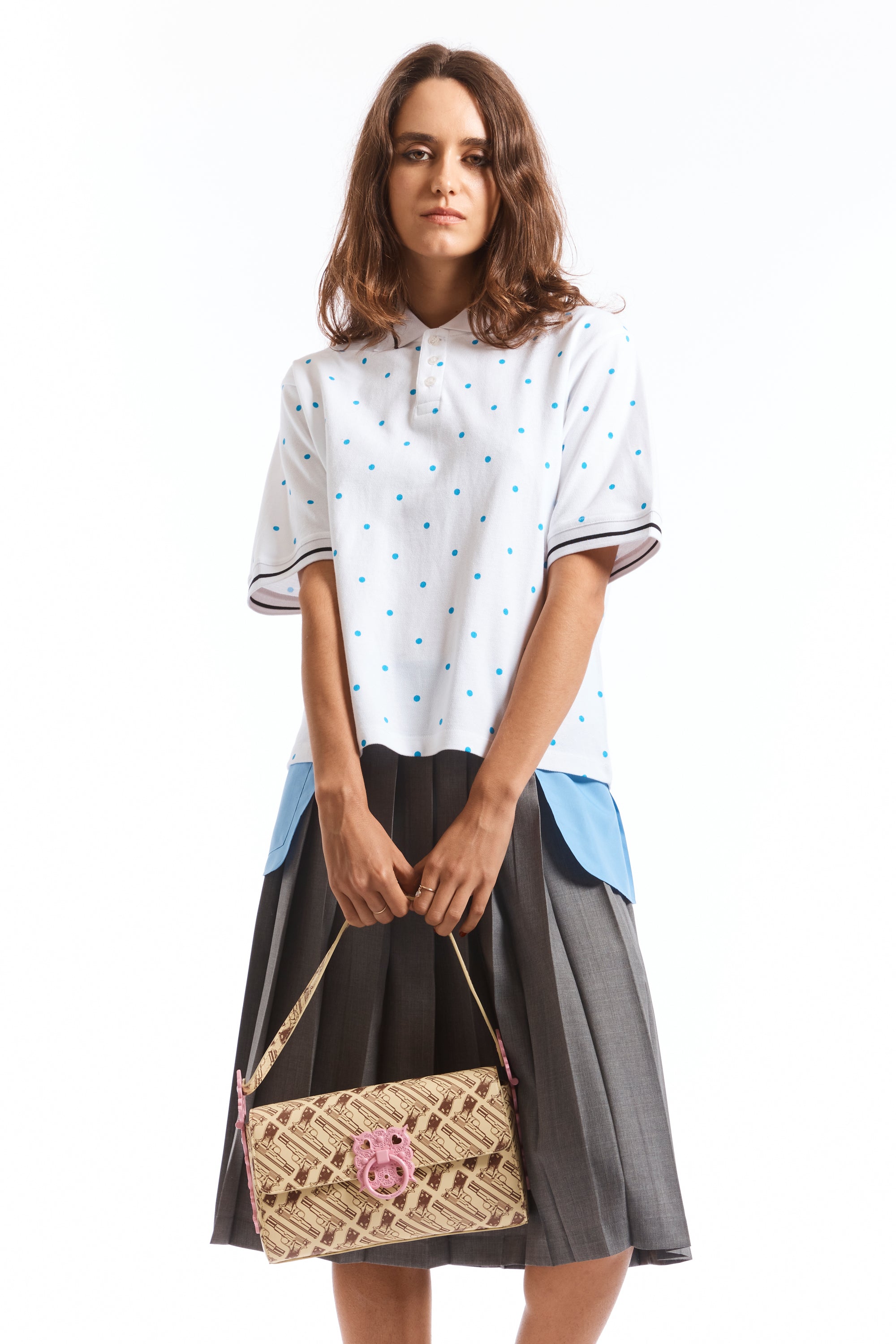 The PROTECTION LOCK HANDBAG available online with global shipping, and in PAM Stores Melbourne and Sydney.