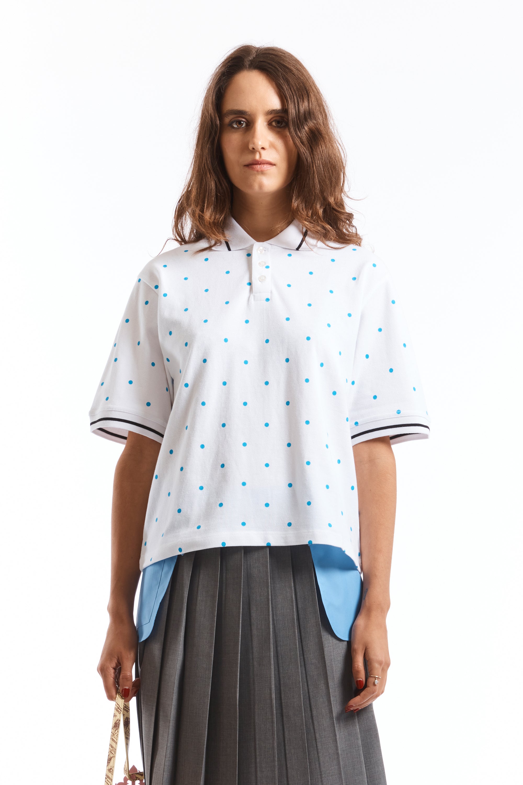 The BLUE COLLAR SKIRT available online with global shipping, and in PAM Stores Melbourne and Sydney.