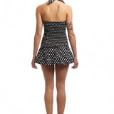 The POLKA DOT GWEN TOP available online with global shipping, and in PAM Stores Melbourne and Sydney.