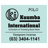 The KUUMBA - DESIGNERS INCENSE POLO available online with global shipping, and in PAM Stores Melbourne and Sydney.