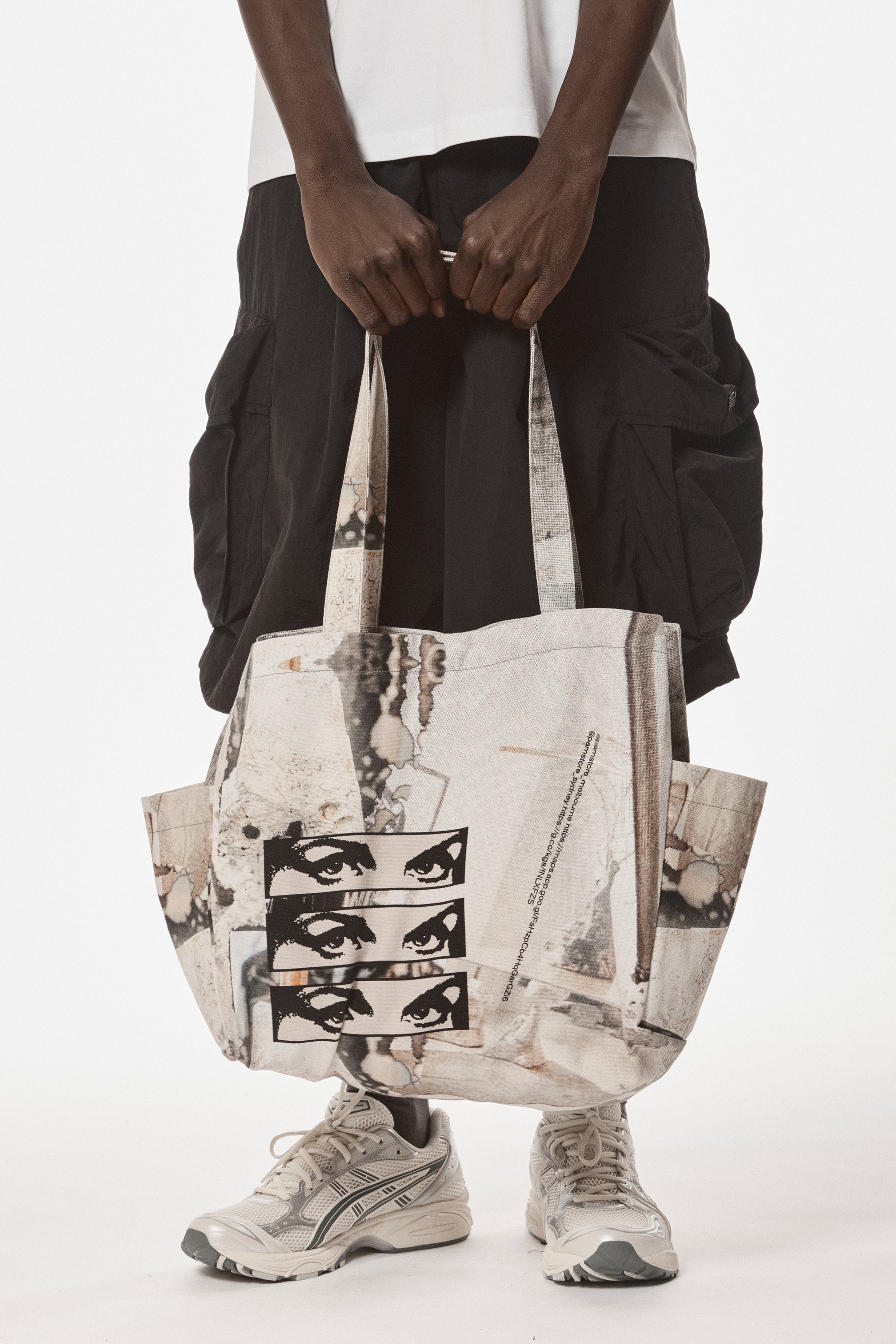 The PAM STORE 'KONK' TOTE BAG available online with global shipping, and in PAM Stores Melbourne and Sydney.