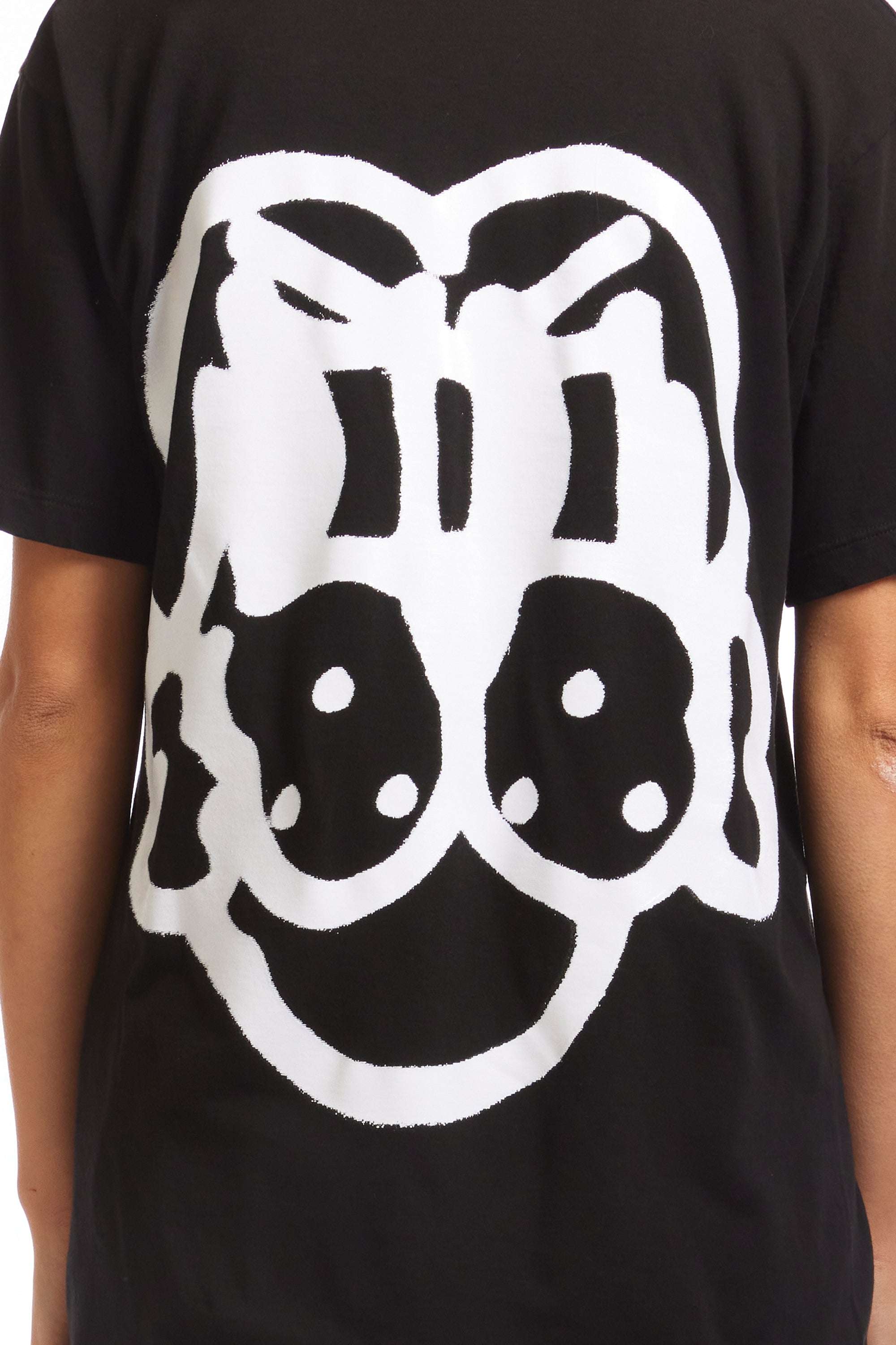 The STATIC FINESSE PUP TEE available online with global shipping, and in PAM Stores Melbourne and Sydney.