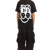 The STATIC FINESSE PUP TEE available online with global shipping, and in PAM Stores Melbourne and Sydney.