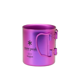 The TITANIUM DOUBLE WALL CUP 450ml ANODISED available online with global shipping, and in PAM Stores Melbourne and Sydney.