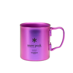 The TITANIUM DOUBLE WALL CUP 450ml ANODISED PURPLE available online with global shipping, and in PAM Stores Melbourne and Sydney.