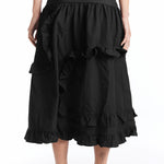 The Pathways Maxi Skirt Black (Exclusive) available online with global shipping, and in PAM Stores Melbourne and Sydney.