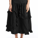 The Pathways Maxi Skirt Black (Exclusive) available online with global shipping, and in PAM Stores Melbourne and Sydney.