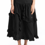 The Pathways Maxi Skirt Black (Exclusive) available online with global shipping, and in PAM Stores Melbourne and Sydney.
