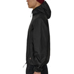 The Hue Packable Wind Jacket Black available online with global shipping, and in PAM Stores Melbourne and Sydney.