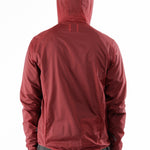 The Hue Packable Wind Jacket Dark Red available online with global shipping, and in PAM Stores Melbourne and Sydney.