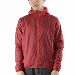 The Hue Packable Wind Jacket Dark Red available online with global shipping, and in PAM Stores Melbourne and Sydney.