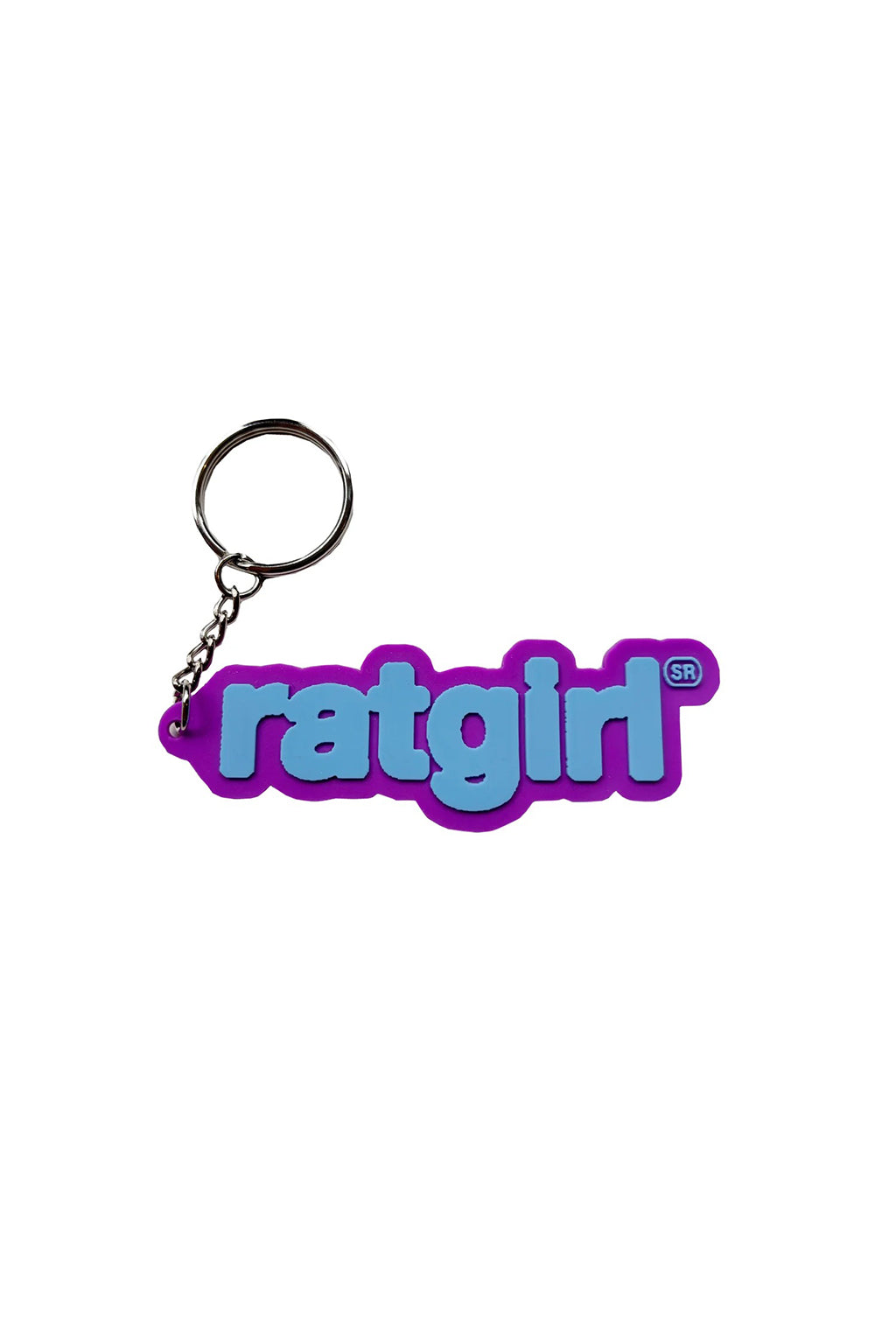 The RATGIRL Keychain Baby Blue - Ratgirl available online with global shipping, and in PAM Stores Melbourne and Sydney.