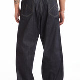 The RIGID DENIM DP / WIDE PANTS INDIGO available online with global shipping, and in PAM Stores Melbourne and Sydney.