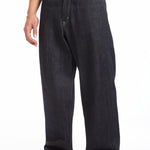 The RIGID DENIM DP / WIDE PANTS INDIGO available online with global shipping, and in PAM Stores Melbourne and Sydney.