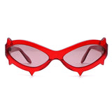 The THE SPIKE SUNGLASSES available online with global shipping, and in PAM Stores Melbourne and Sydney.