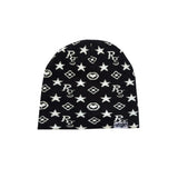 The Monogram Beanie Black - Ratgirl available online with global shipping, and in PAM Stores Melbourne and Sydney.