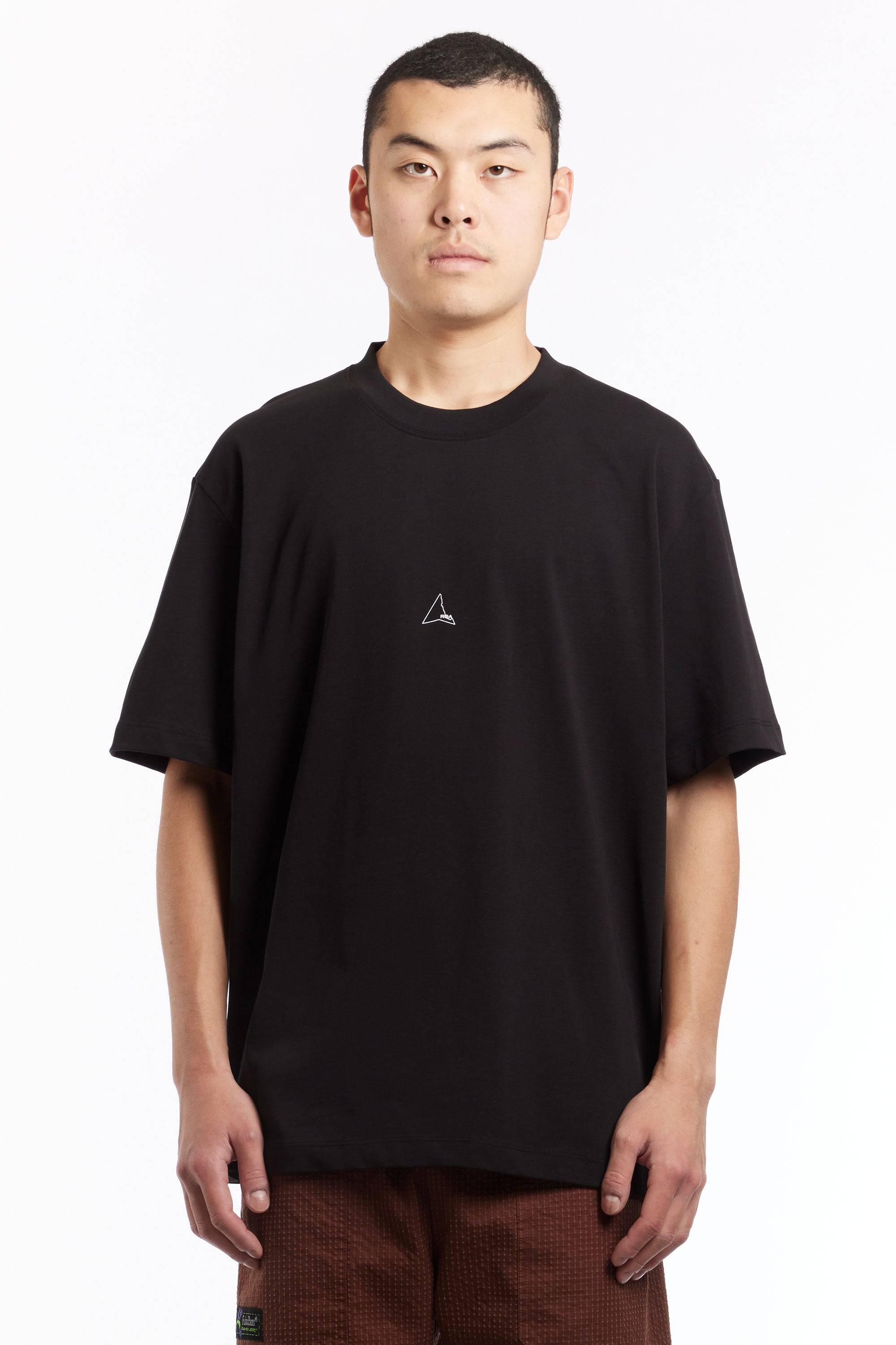 The ROA - LOGO TEE  available online with global shipping, and in PAM Stores Melbourne and Sydney.