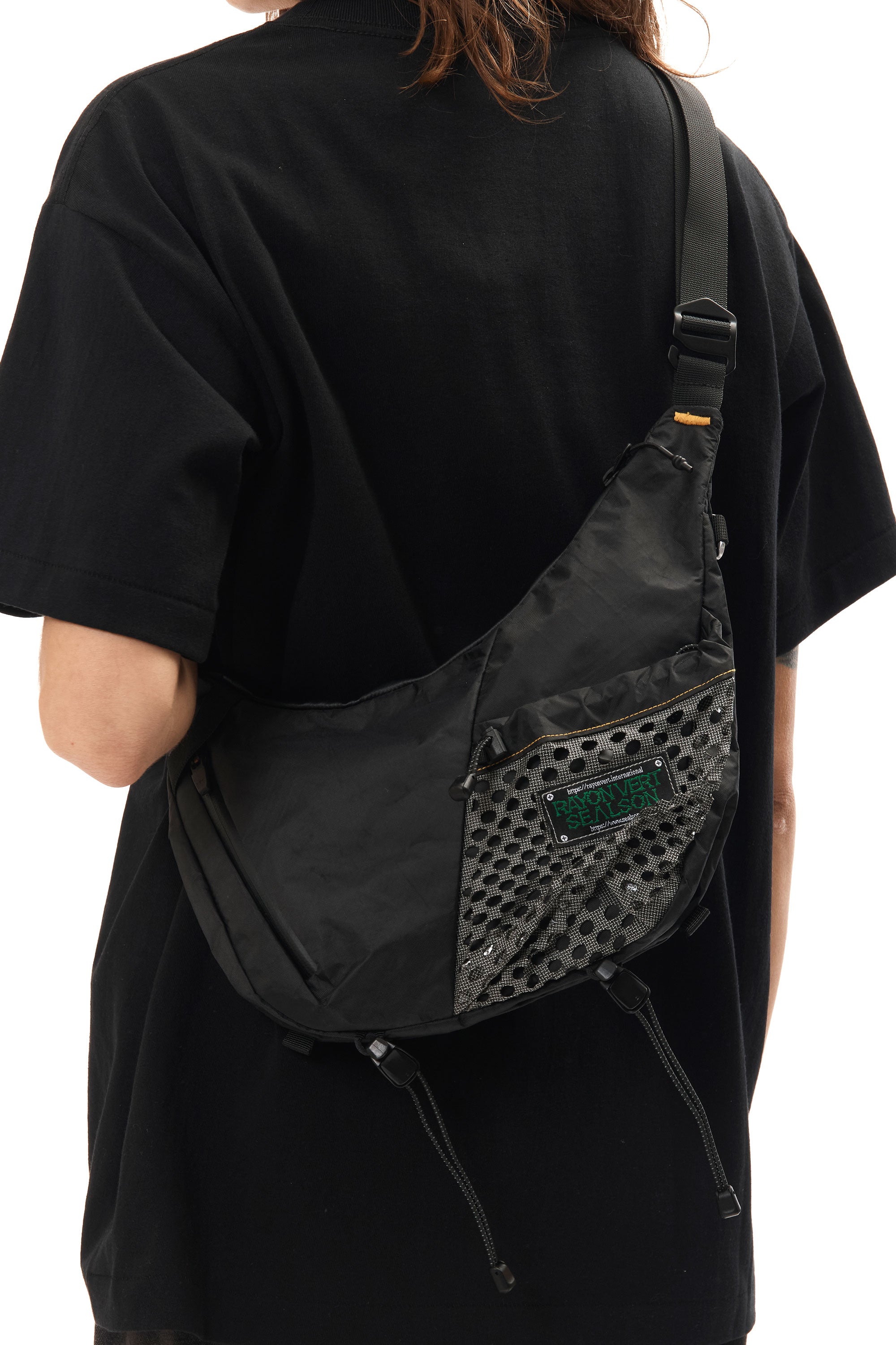 The SEALSON XBODY BAG BLACK available online with global shipping, and in PAM Stores Melbourne and Sydney.