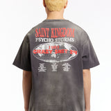 The LASTMAN SAINT KINGDOM SS TEE available online with global shipping, and in PAM Stores Melbourne and Sydney.