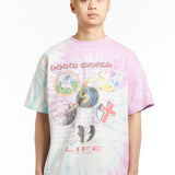 The LASTMAN DOOM WORLD SS TEE available online with global shipping, and in PAM Stores Melbourne and Sydney.