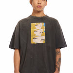 The SAINT Mxxxxxx x P.A.M TEE - SAINT/PAM - BLACK available online with global shipping, and in PAM Stores Melbourne and Sydney.