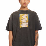 The SAINT Mxxxxxx x P.A.M TEE - SAINT/PAM - BLACK available online with global shipping, and in PAM Stores Melbourne and Sydney.