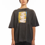 The SAINT Mxxxxxx x P.A.M TEE - SAINT/PAM - BLACK available online with global shipping, and in PAM Stores Melbourne and Sydney.