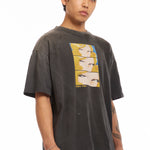 The SAINT Mxxxxxx x P.A.M TEE - SAINT/PAM - BLACK available online with global shipping, and in PAM Stores Melbourne and Sydney.