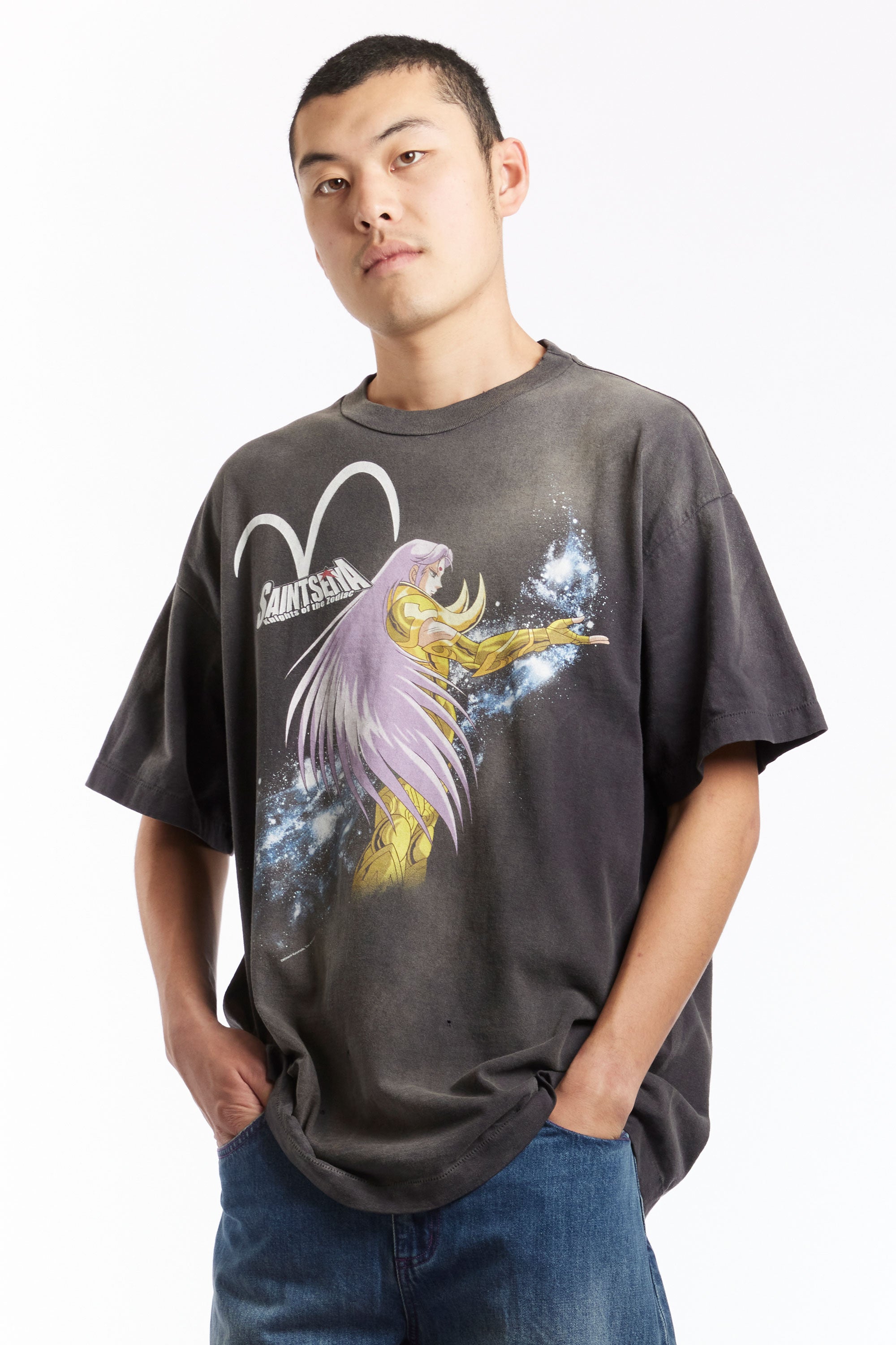 The ST MXXXXXX - SAINT SEIYA ATHENA SS TEE  available online with global shipping, and in PAM Stores Melbourne and Sydney.