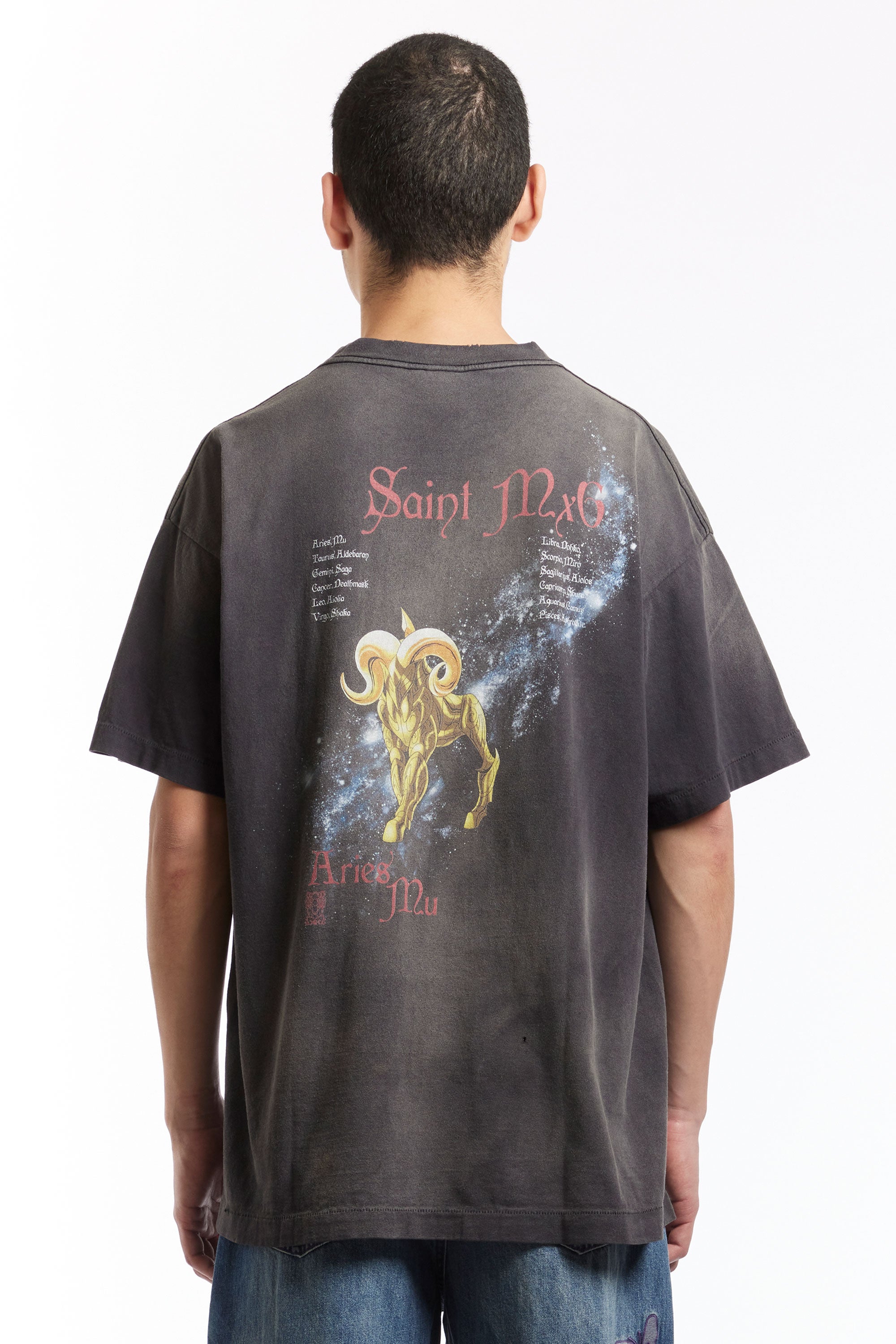 The ST MXXXXXX - SAINT SEIYA MU SS TEE  available online with global shipping, and in PAM Stores Melbourne and Sydney.