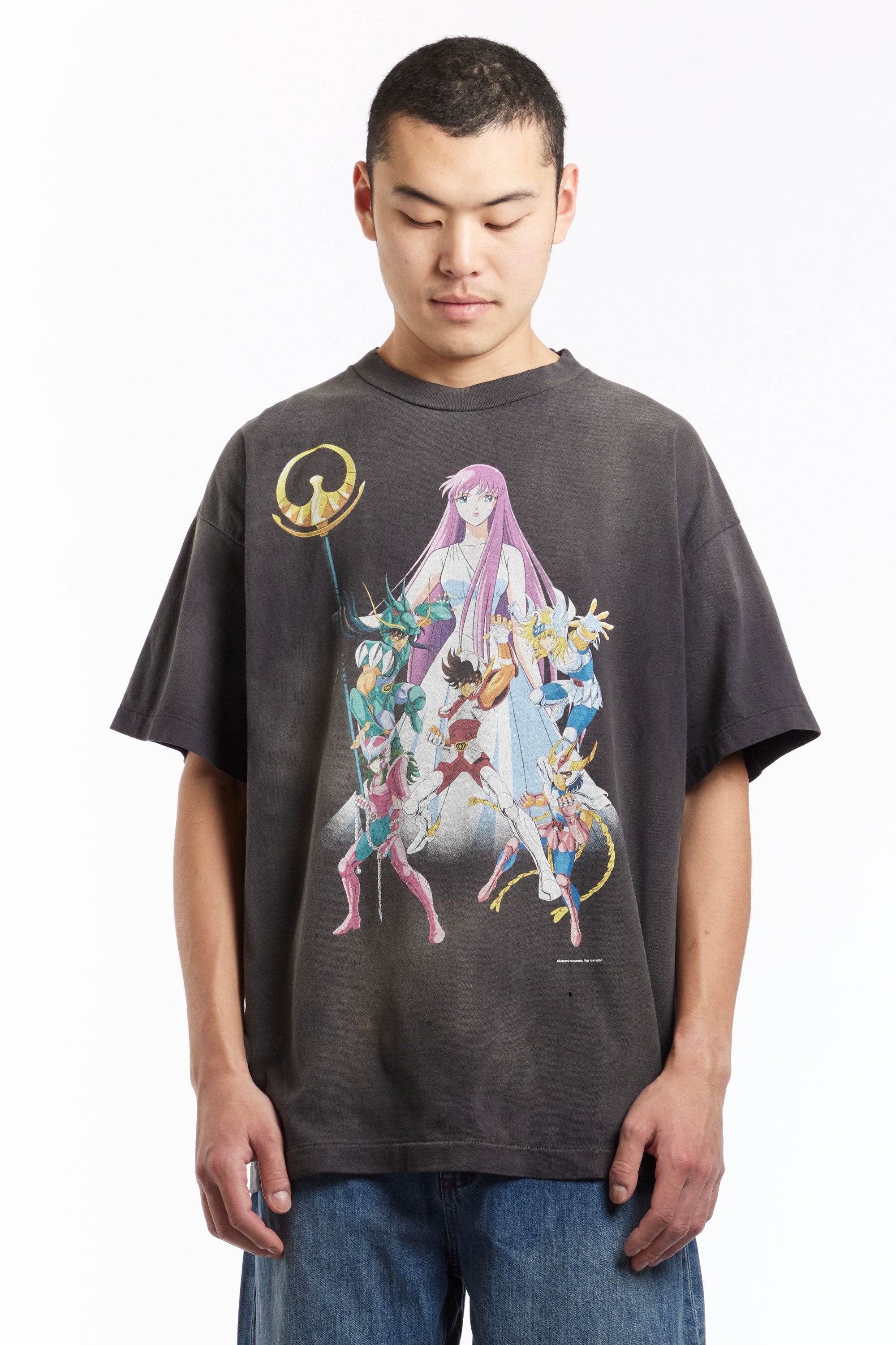 The ST MXXXXXX - SAINT SEIYA MU SS TEE  available online with global shipping, and in PAM Stores Melbourne and Sydney.